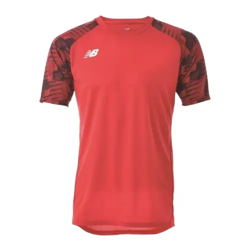 New Balance Soccer Jersey Men's Red
