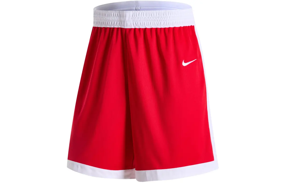 Nike SS24 Basketball Shorts Men's University Red/White/White