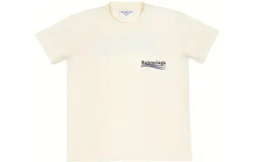 Political Campaign logo-print T-shirt