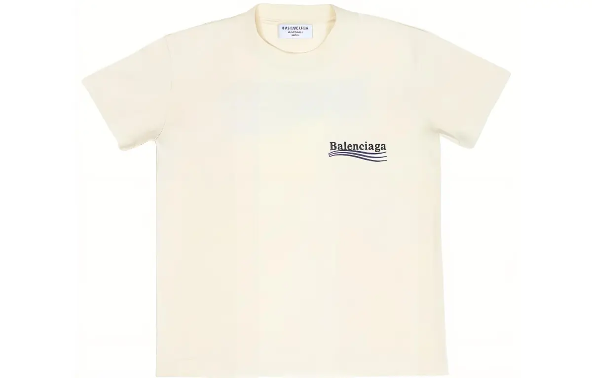Political Campaign logo-print T-shirt