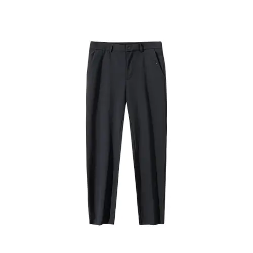 Anta Variety Training Collection Sports Pants Men's Basic Black