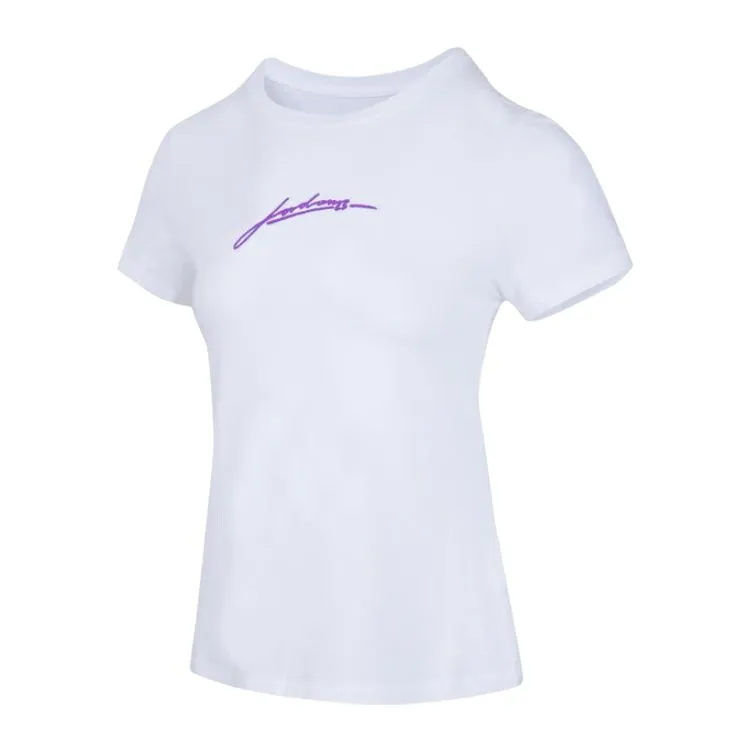 Jordan GFXAS Regular T Shirt Women's White