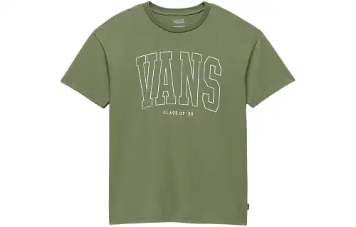 Vans Deep Sleep Oversized T Shirt T Shirt Women's Green