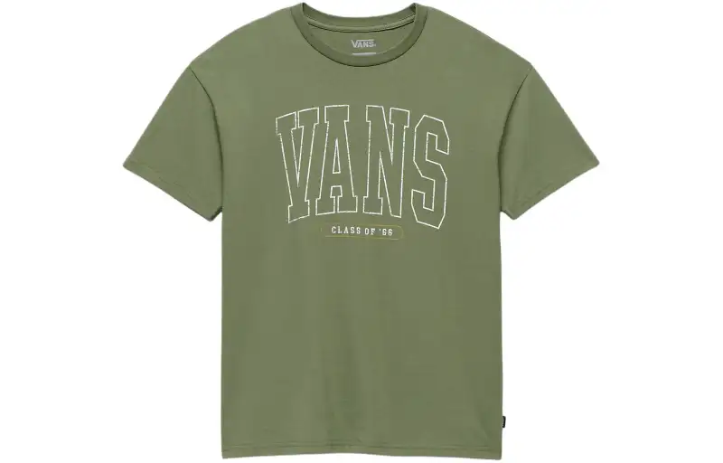 Vans Deep Sleep Oversized T Shirt T Shirt Women's Green