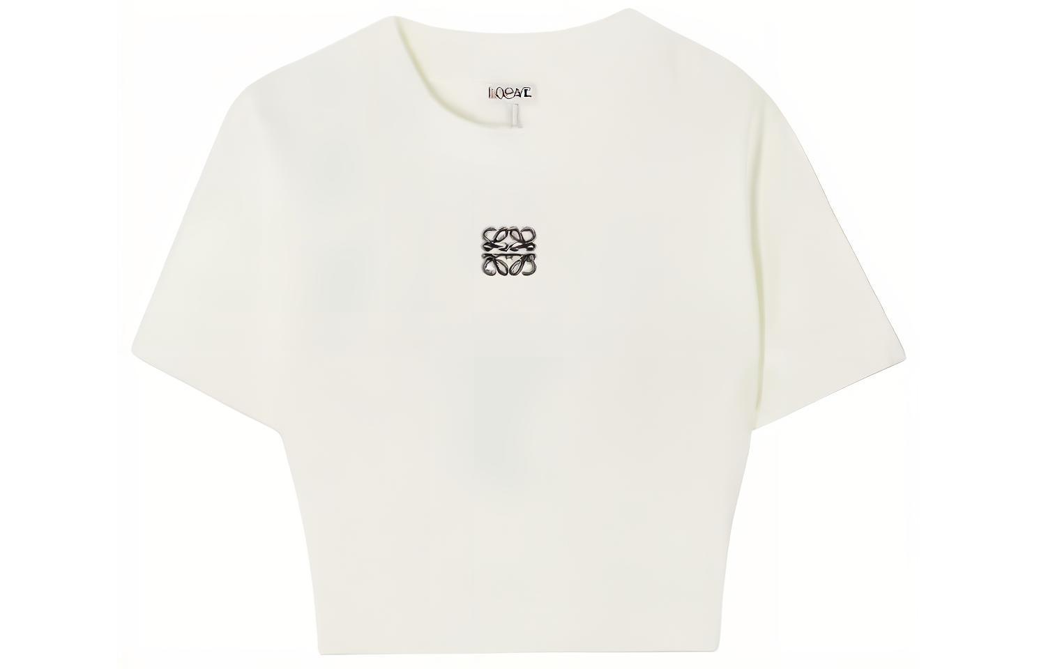 Женская футболка LOEWE T (белая)