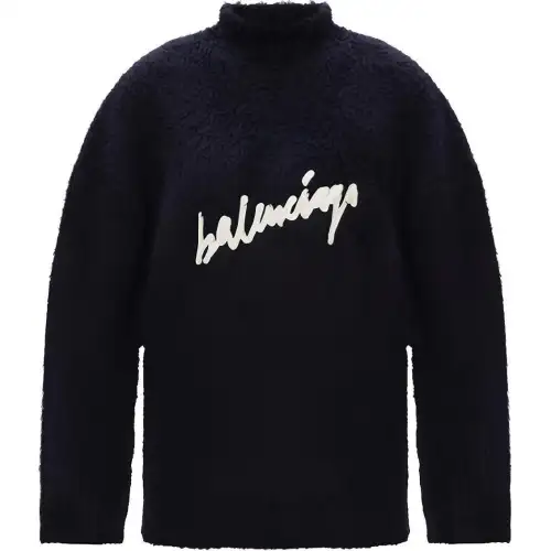Balenciaga Sweater Women's Marine Blue
