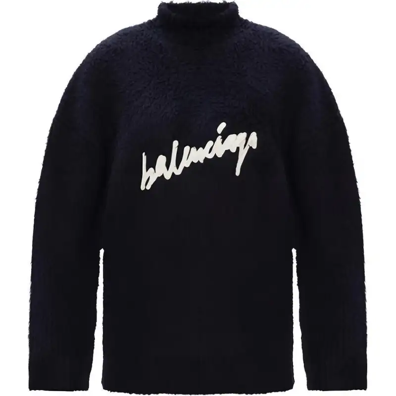 Balenciaga Sweater Women's Marine Blue