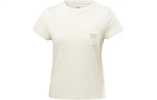 Reebok Regular T Shirt Women's Beige