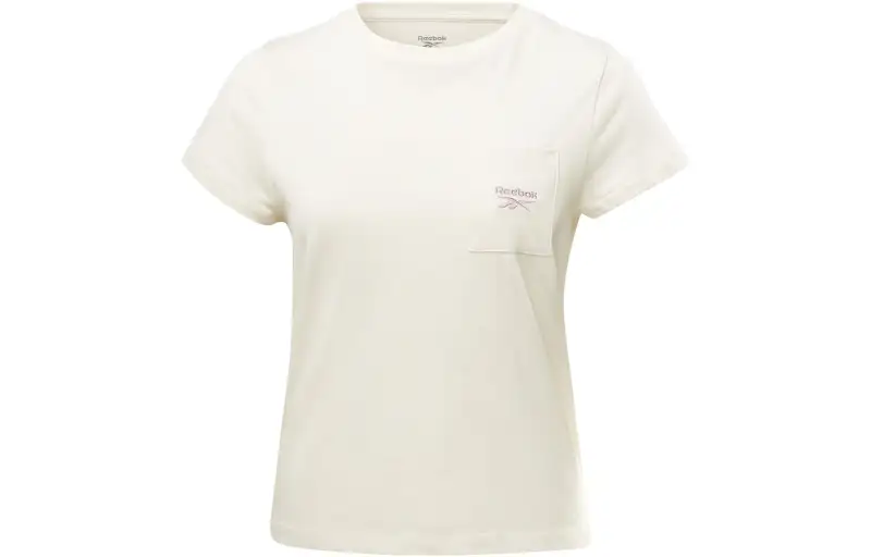 Reebok Regular T Shirt Women's Beige