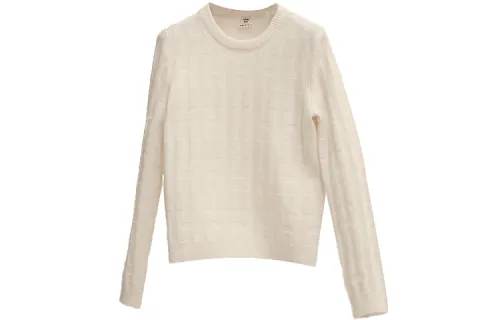 HERMES FW21 Sweater Women's White