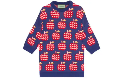 GUCCI Sweater Women's Dark Blue
