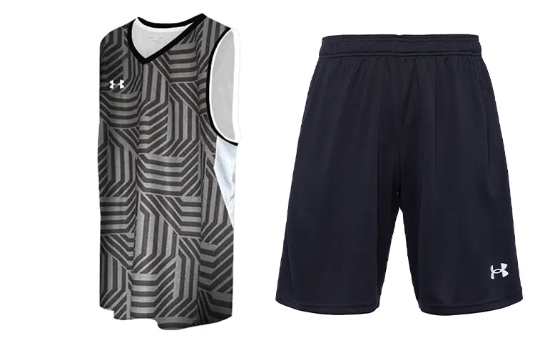 Under Armour Basketball Suit Men's Black