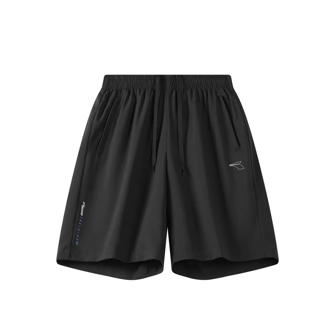 361° Sports Shorts Unisex Super Black