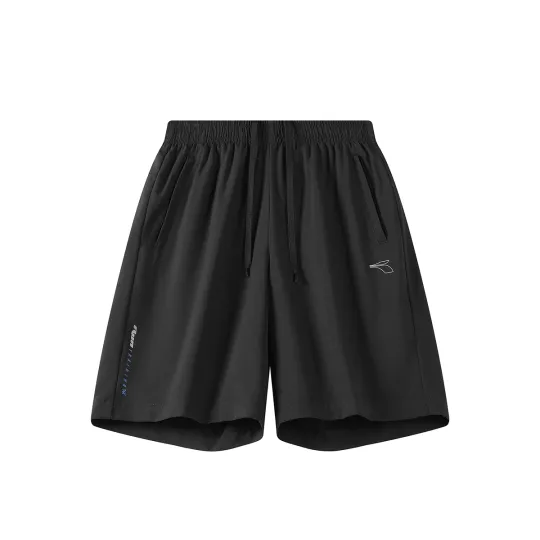 361° Sports Shorts Unisex Super Black