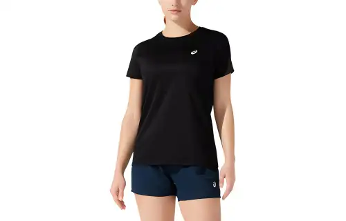 ASICS CORE SS T Shirt Women's Black