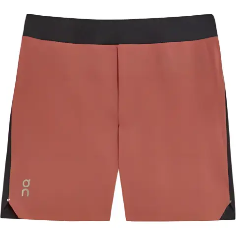 On Lightweight Shorts Sports Shorts Men's Reddish Umber/Black