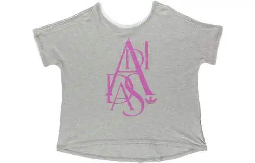 Adidas Originals T Shirt Women's Gray