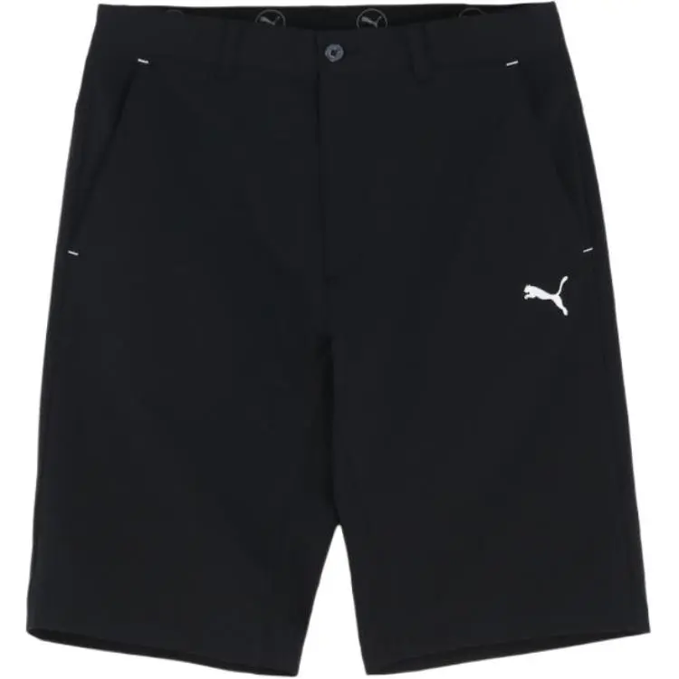 PUMA Casual Shorts Men's Black Moderate