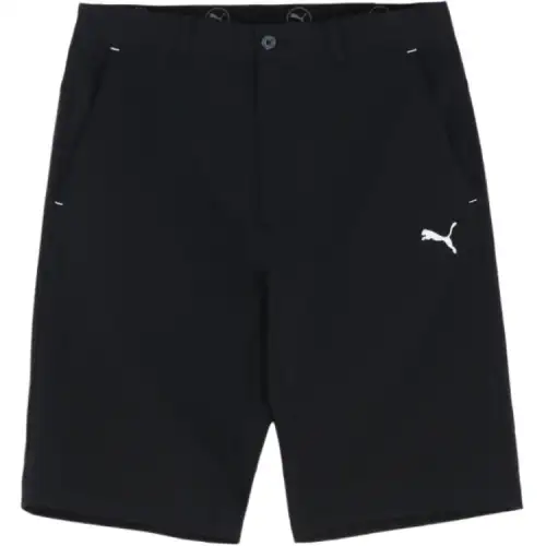 PUMA Casual Shorts Men's Black Moderate