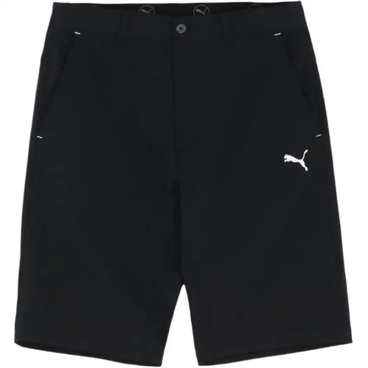 PUMA Casual Shorts Men's Black Moderate