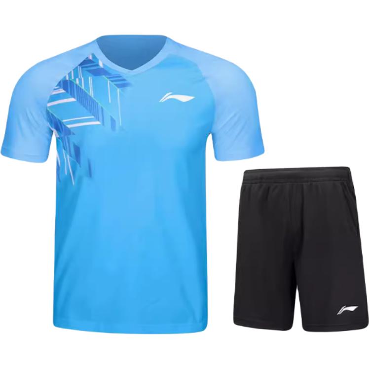 Li Ning Casual Sportswear Unisex Bright Sky Blue