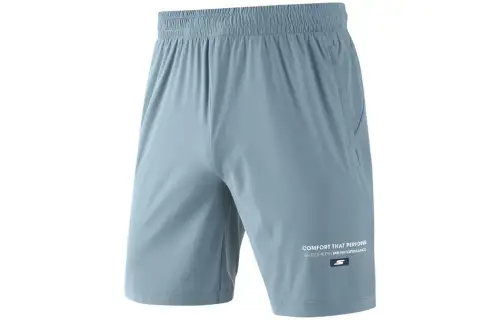 Skechers Sports Shorts Men's Mist Gray Blue