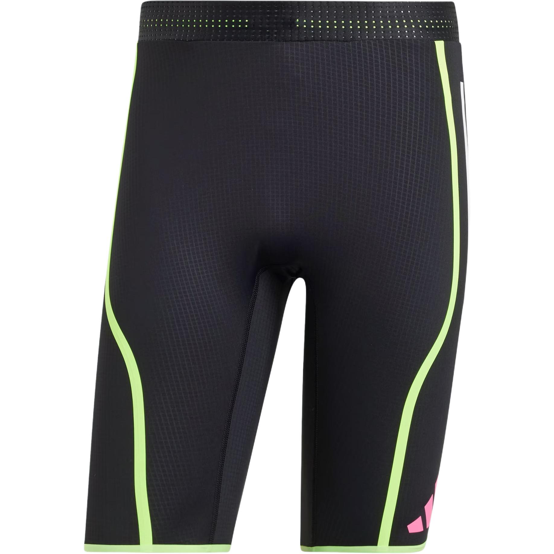 Adidas Sportswear ADIZERO RUNNING SHORT LEGGINGS Sports Shorts Men’s Black