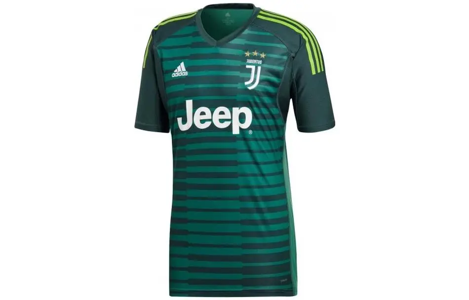 Adidas Juventus Soccer Jersey Men's Green