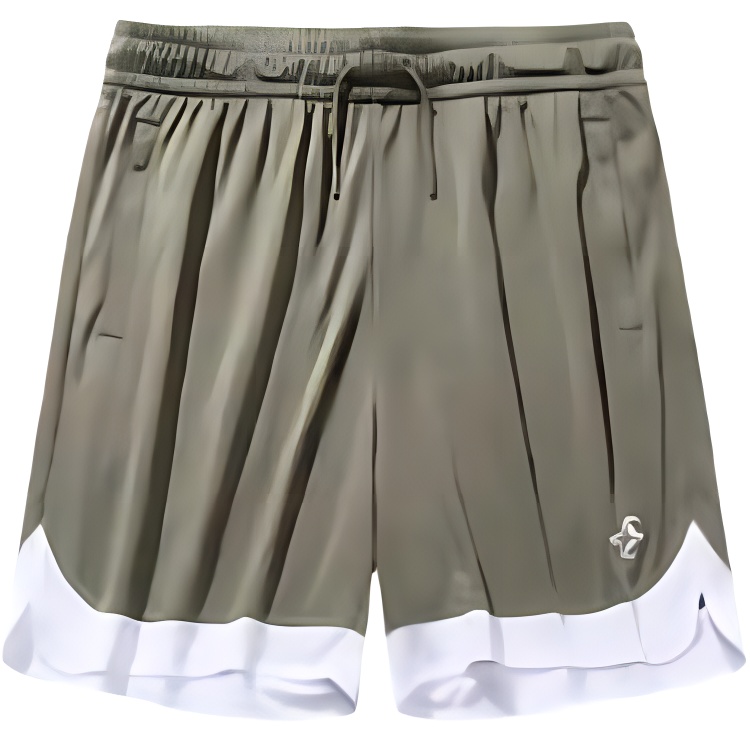 Anta Basketball Collection Sports Shorts Men’s Forest Green