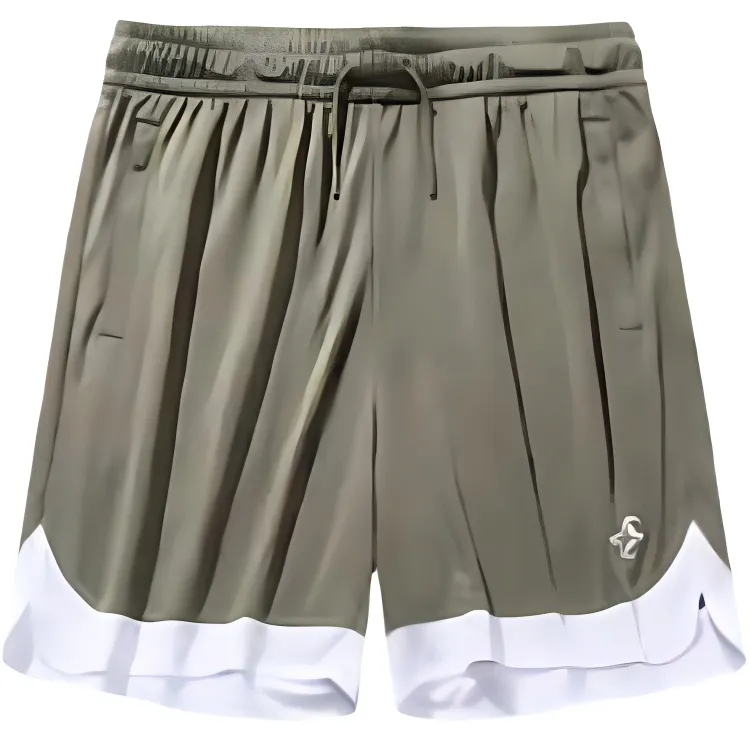 Anta Basketball Collection Sports Shorts Men's Forest Green