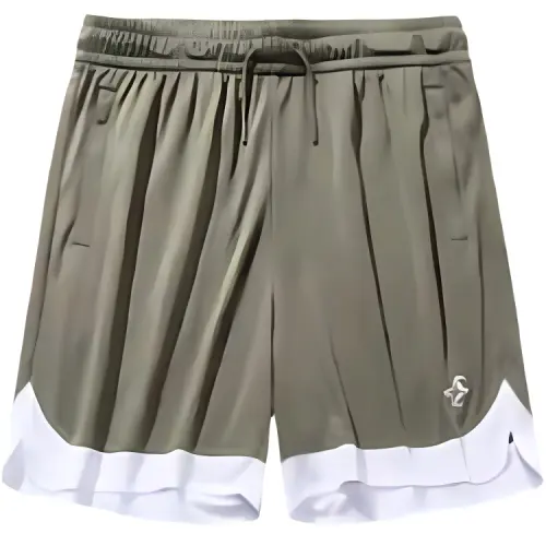 Anta Basketball Collection Sports Shorts Men's Forest Green