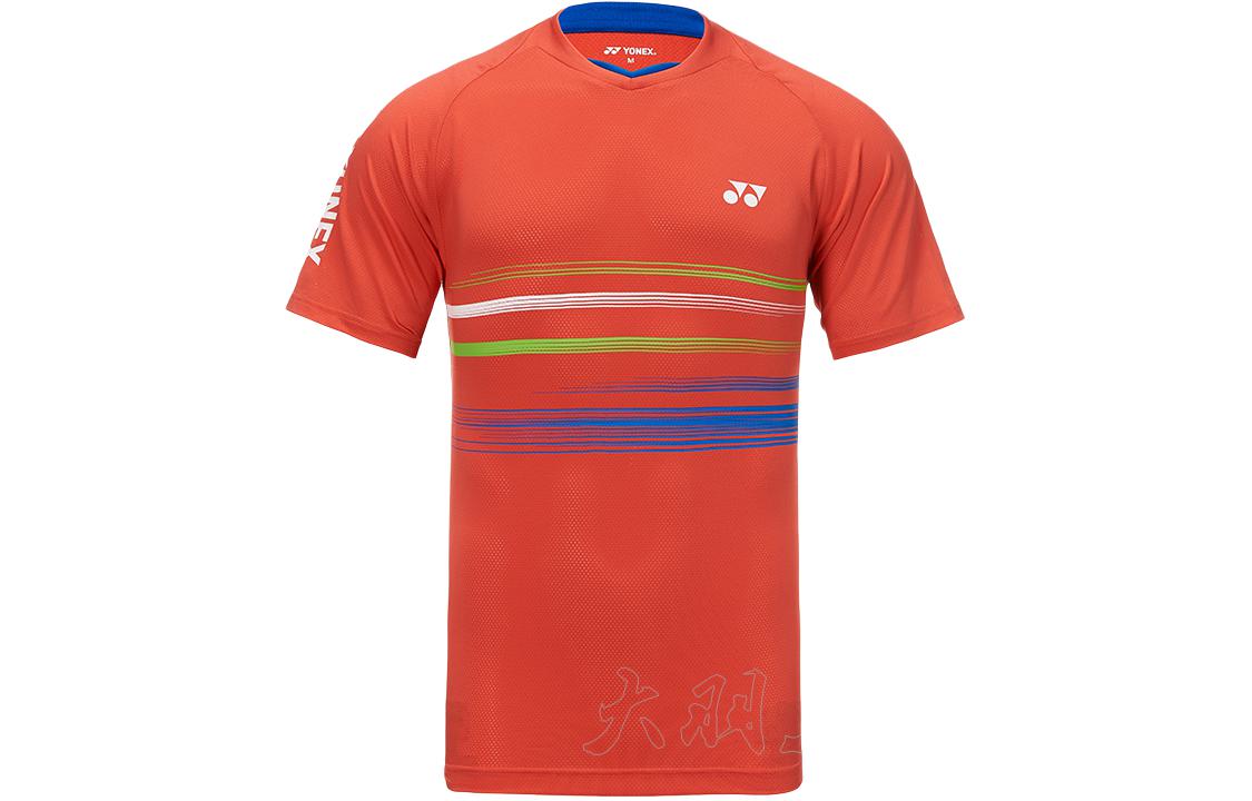 YONEX Badminton Jerseys Men’s V Neck Moderate