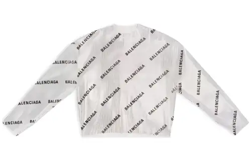 logo-print rhinestone jumper
