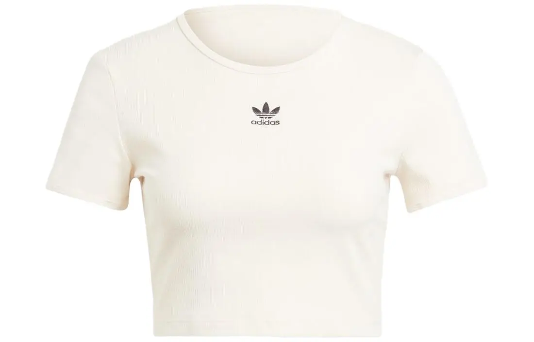Adidas Originals Crop Top Women's Beige