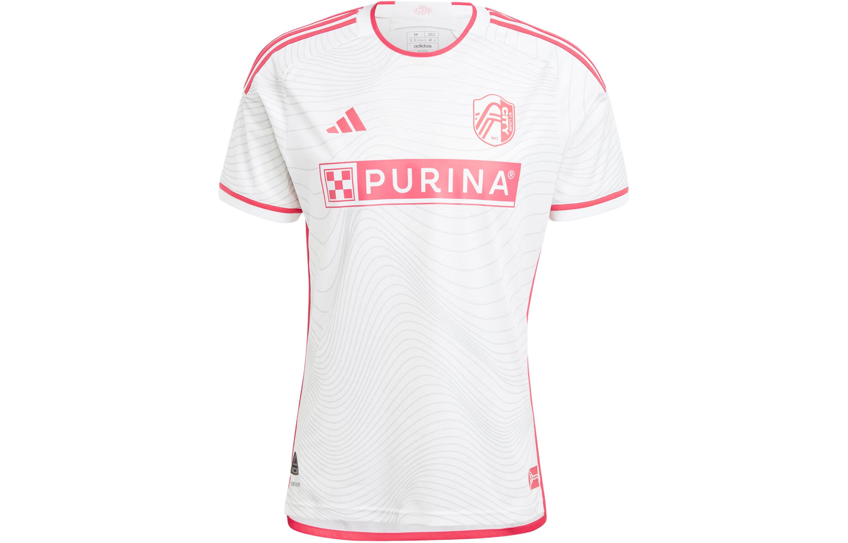 Adidas St. Louis City Sc 24/25 Away Authentic Jersey