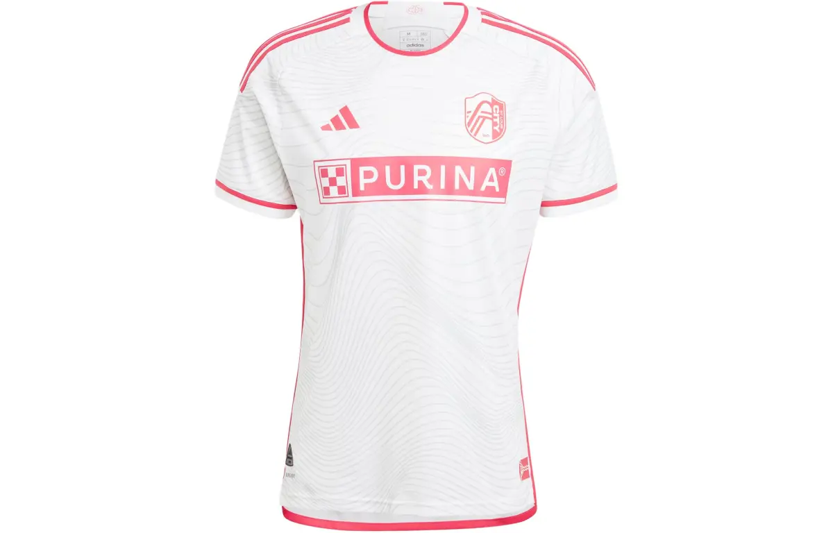 Adidas St. Louis City Sc 24/25 Away Authentic Jersey