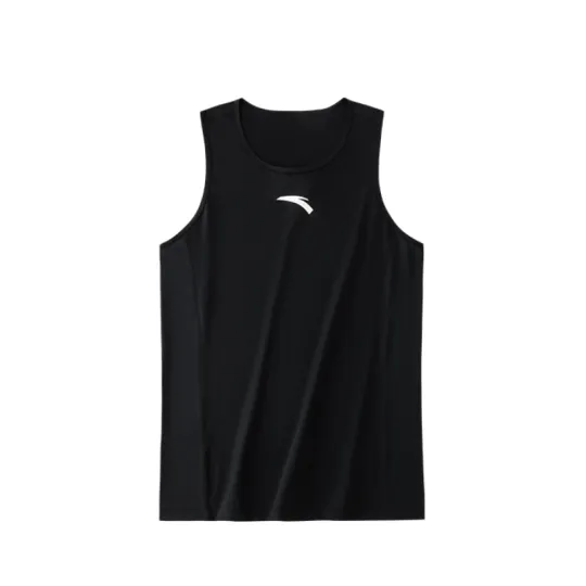 Anta Basketball Jersey Men's Basic Black