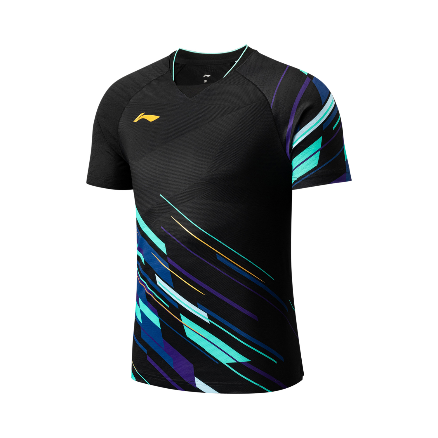 Li Ning Badminton Collection Badminton Jersey Unisex Black