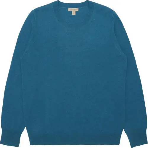 Burberry Sweaters Women's Blue Crew Neck Moderate Other