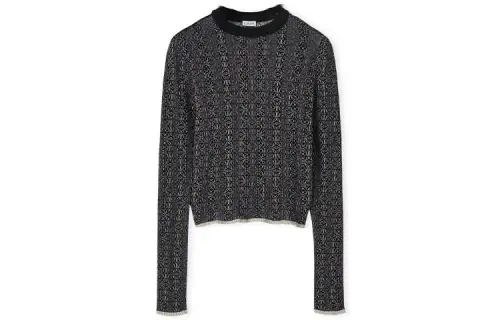LOEWE FW22 Sweater Women's Black