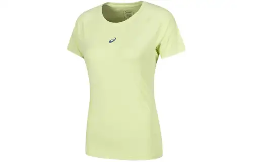 Asics D FRESH Raglan Sleeve T Shirt Women's Yellow