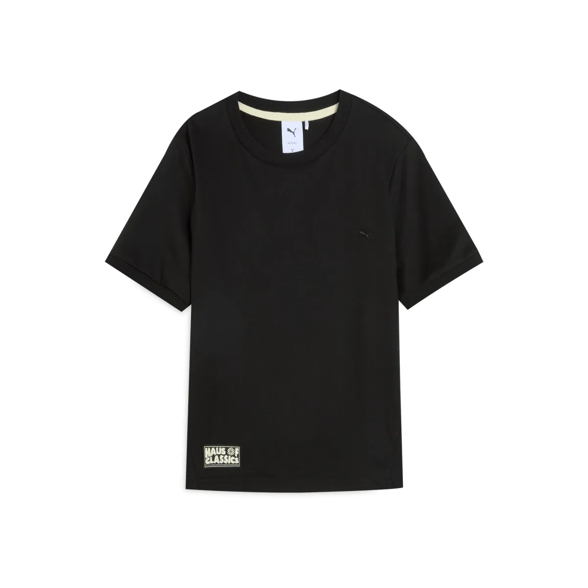 PUMA SelectCLASSICS T Shirt Women's Black 01