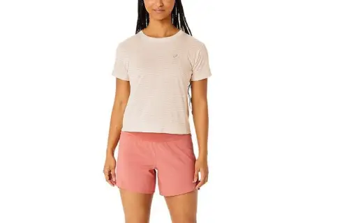 Asics T Shirt Women's Rose Pink/Light Apricot
