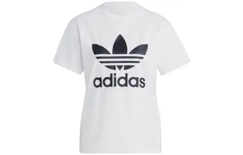 Adidas Originals Regular T Shirt Women's White Japan Version