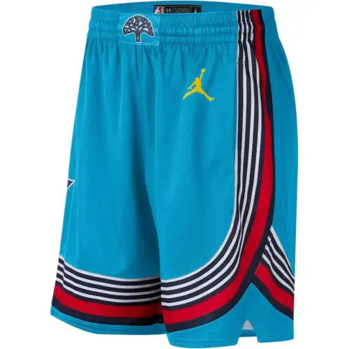 Jordan x NBA SS25 Sports Shorts Men's Blue