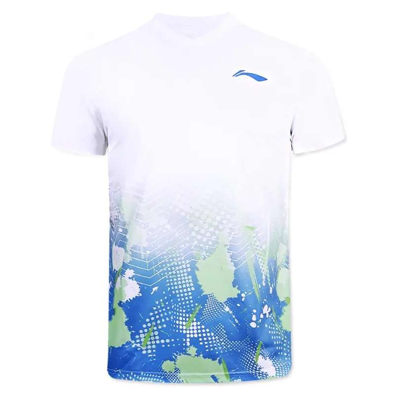 Li Ning Badminton Jersey Men's White