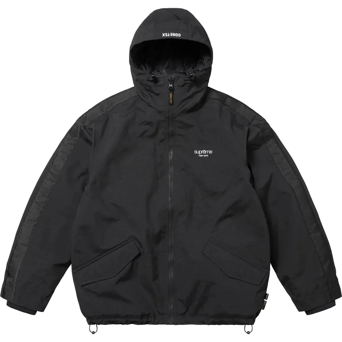 Supreme GORE TEX Stripe Hooded Jacket