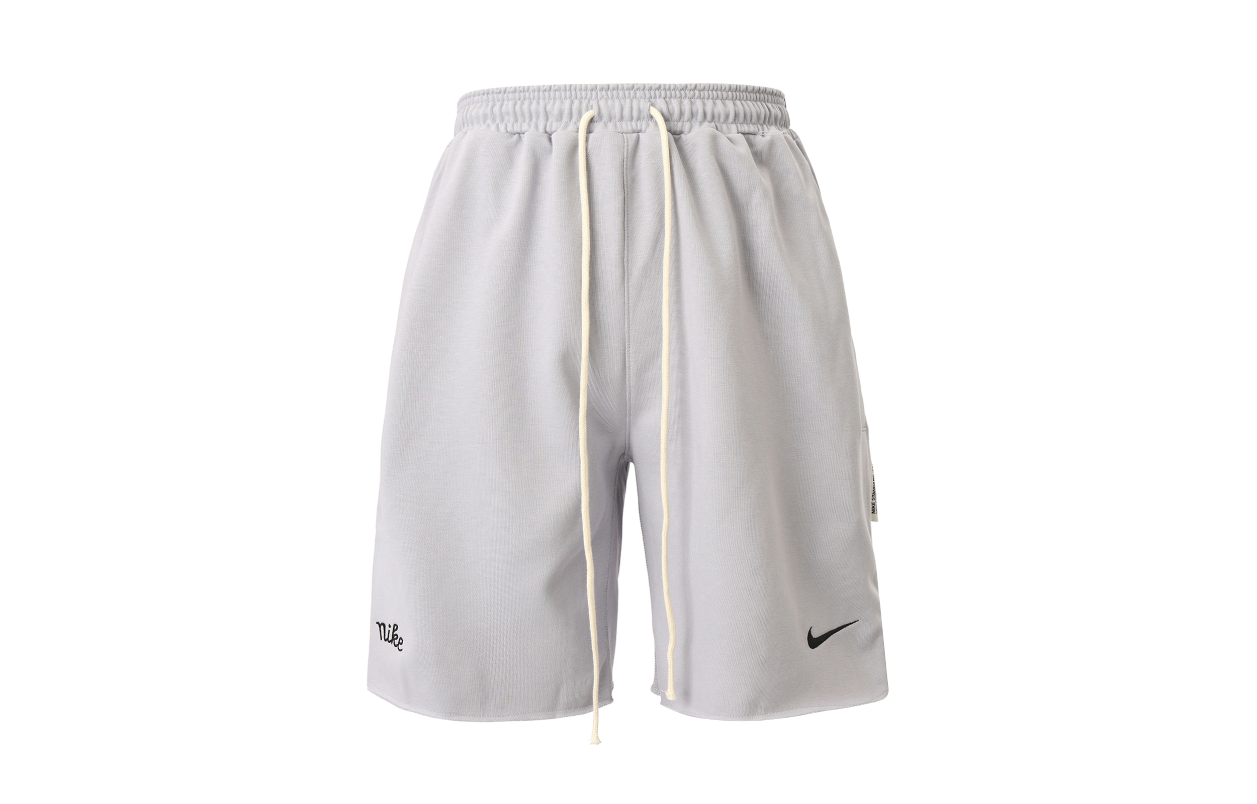 Nike Dri FIT Sport Standard Issue Basketball Shorts Men’s Wolf Gray/Black