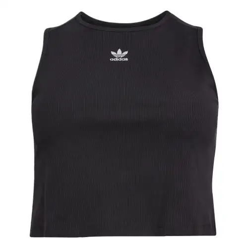 Adidas Originals Essentials Ribbed Tank Top Plus Size