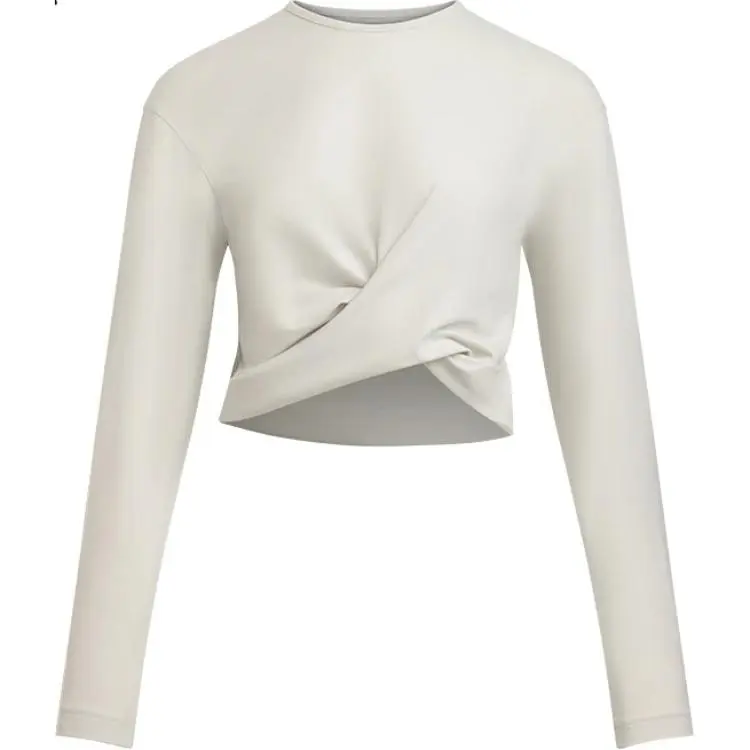 Under Armour T-Shirts Women's Clay White Crew Neck Moderate